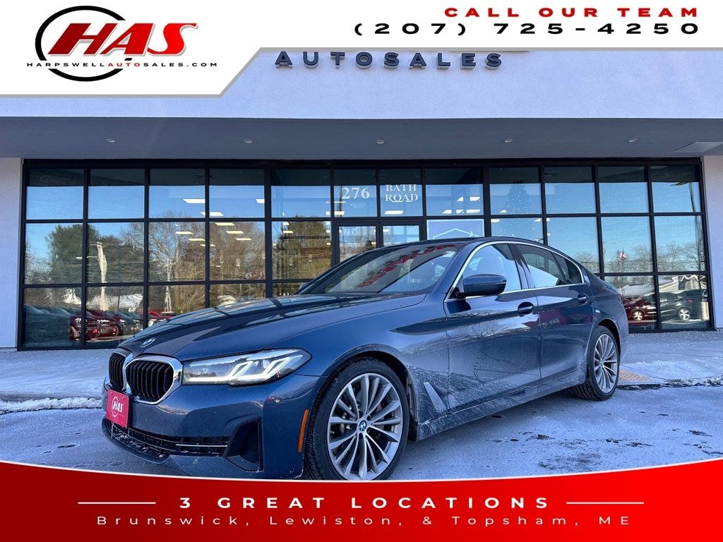 Used 2023 BMW 530i xDrive Sedan