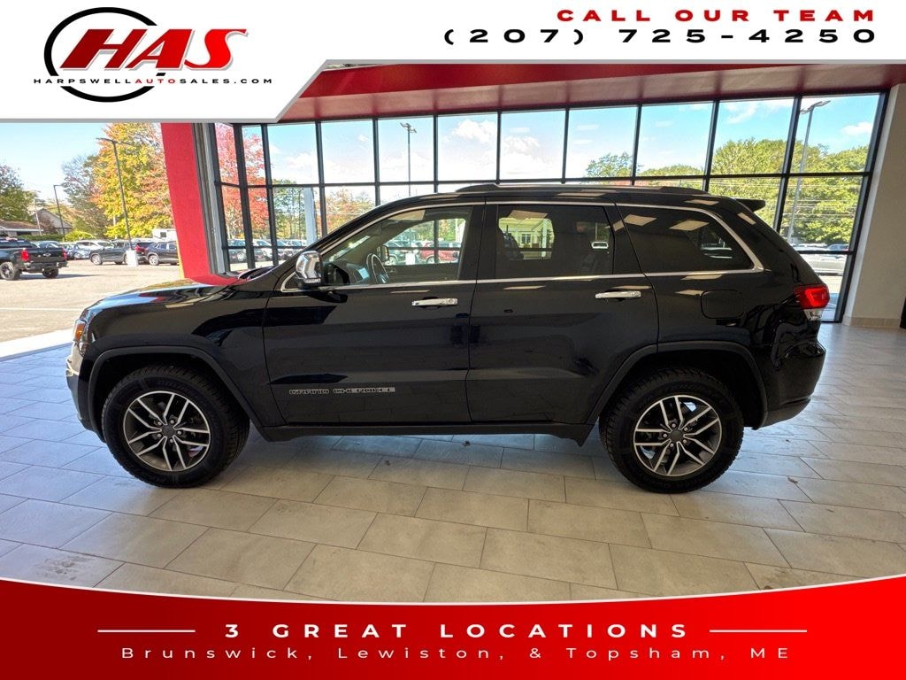 Used 2020 Jeep Grand Cherokee Limited SUV