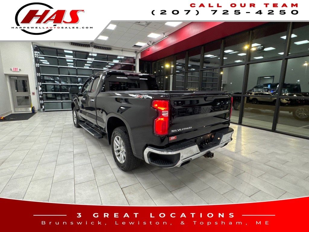 Used 2020 Chevrolet Silverado 1500 LTZ Truck Double Cab