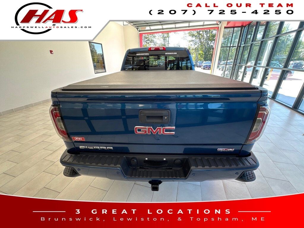 Used 2018 GMC Sierra 1500 SLT Truck Crew Cab