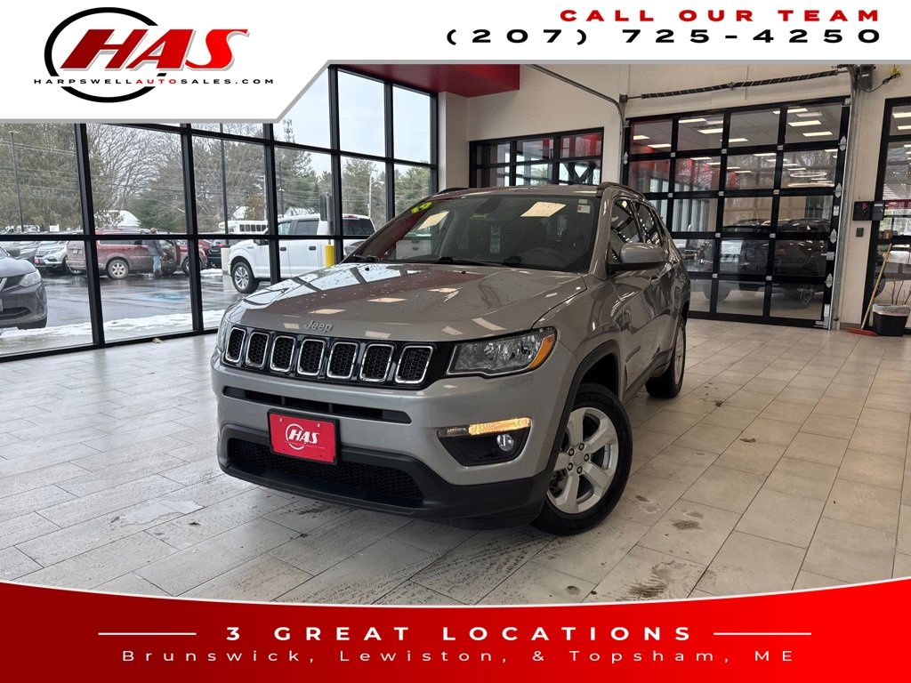 2019 Jeep Compass Latitude's photo