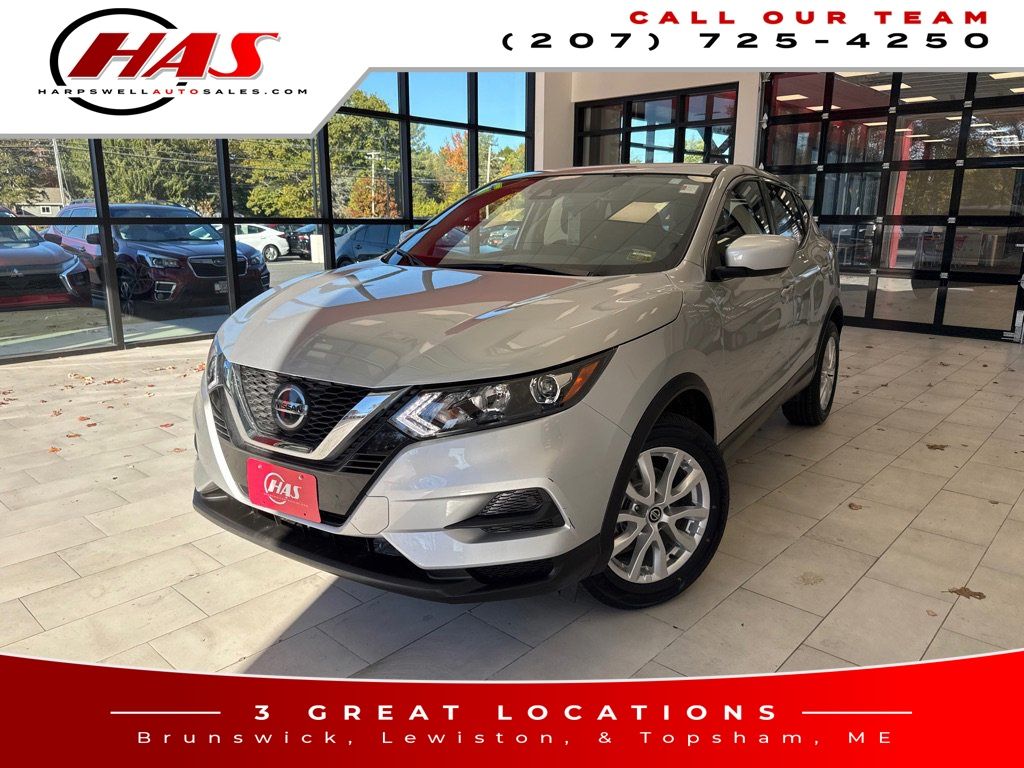 2021 Nissan Rogue Sport S