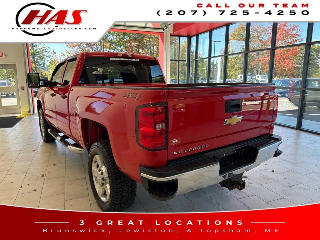 Used 2019 Chevrolet Silverado 2500HD WT Truck Double Cab