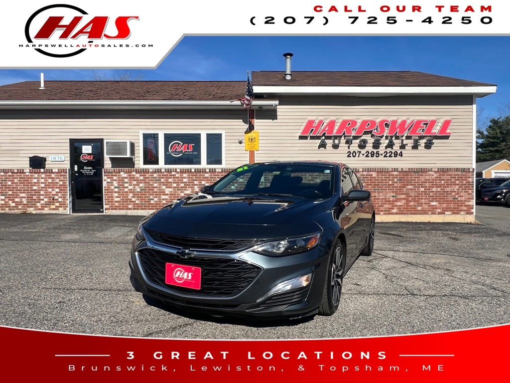 2021 Chevrolet Malibu RS's photo