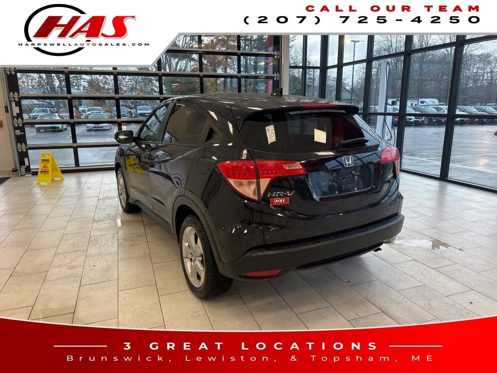 Used 2016 Honda HR-V EX AWD SUV