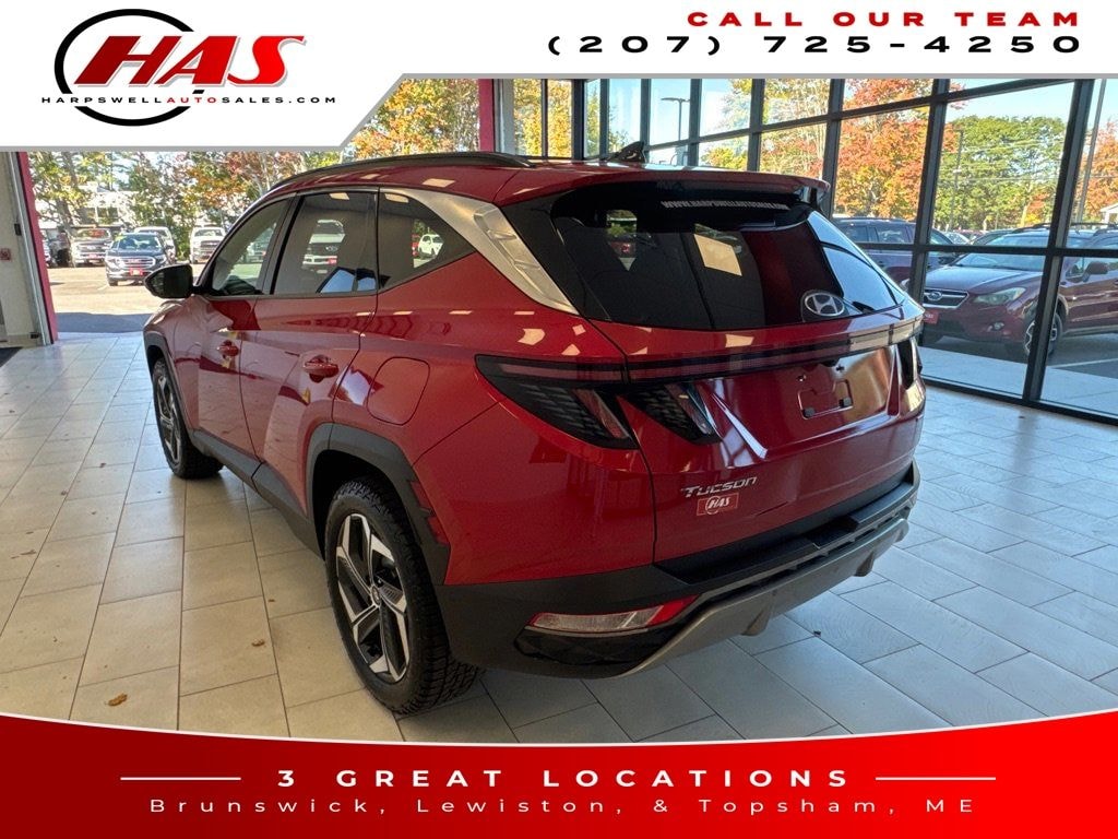 Used 2022 Hyundai Tucson Limited SUV