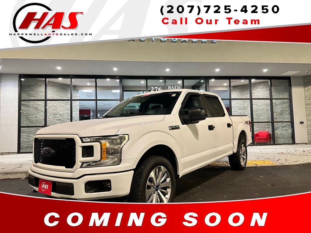 2018 Ford F-150 XLT's photo