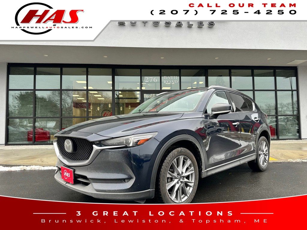 2020 Mazda CX-5 Grand Touring's photo