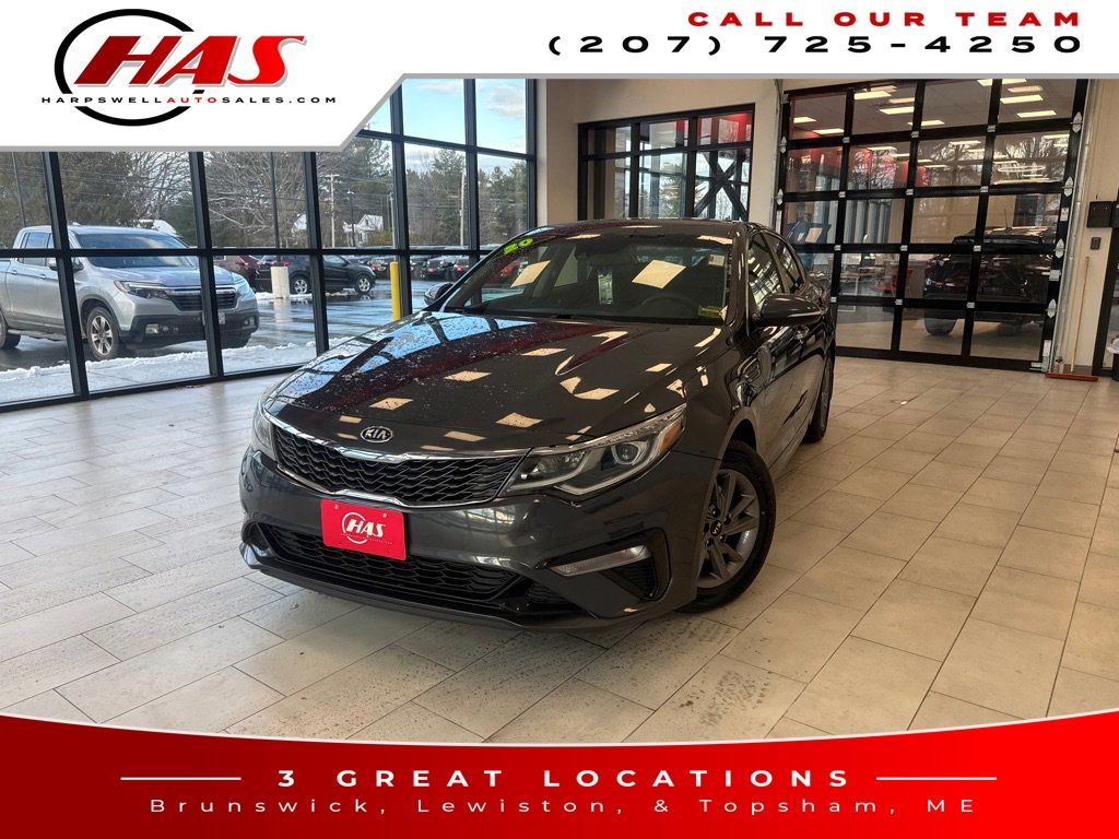 2020 Kia Optima LX's photo
