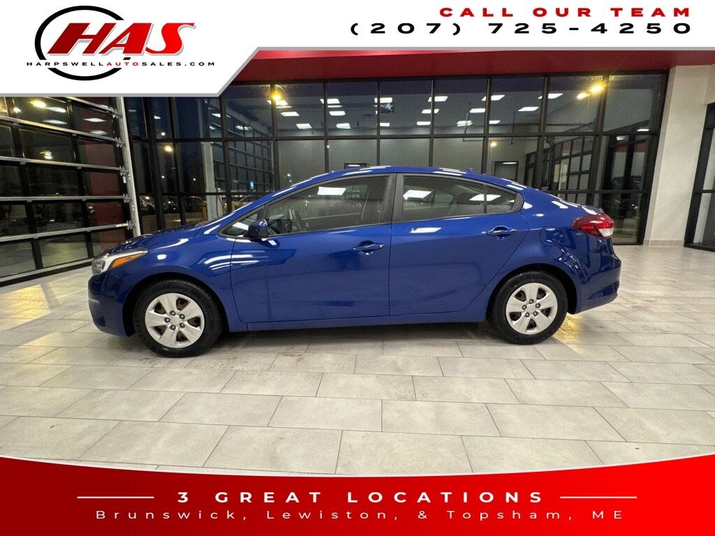 Used 2017 Kia Forte LX Sedan