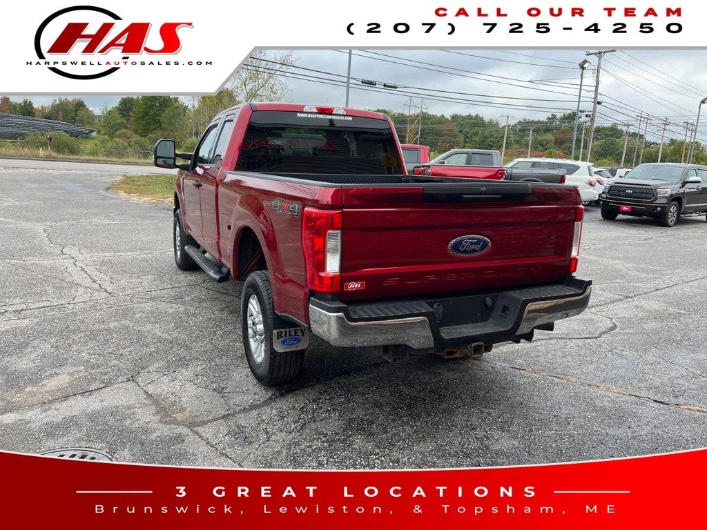 Used 2018 Ford F-350 Truck Super Cab