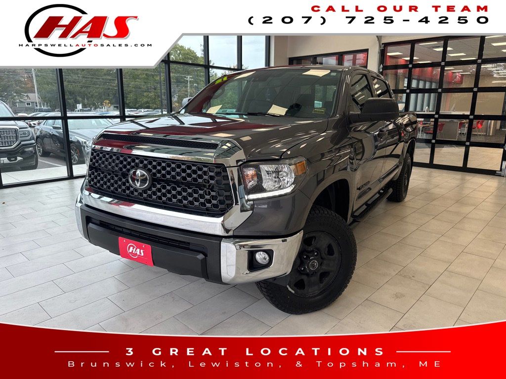 2021 Toyota Tundra SR5's photo