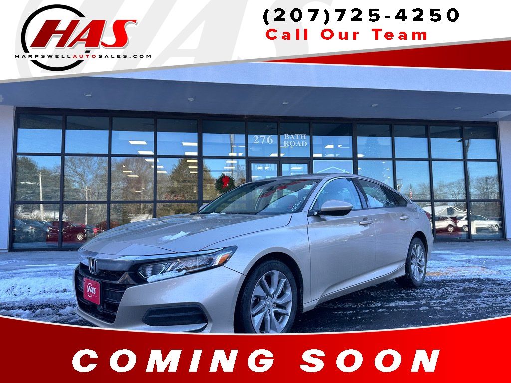 2020 Honda Accord LX's photo