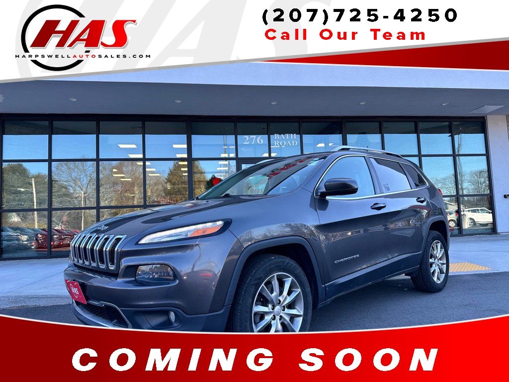 2018 Jeep Cherokee Limited's photo