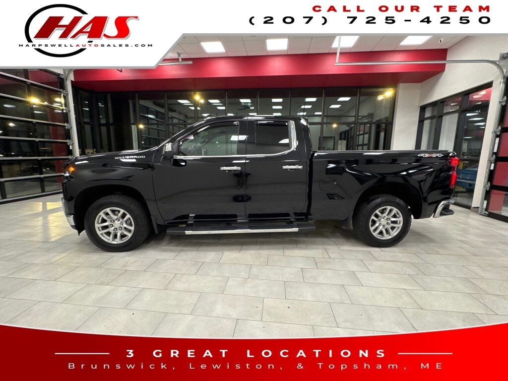 Used 2020 Chevrolet Silverado 1500 LTZ Truck Double Cab