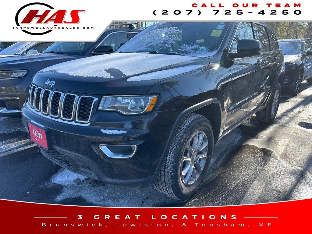 2021 Jeep Grand Cherokee Laredo E