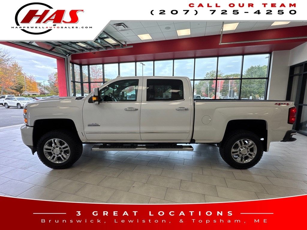Used 2019 Chevrolet Silverado 2500HD High Country Truck Crew Cab