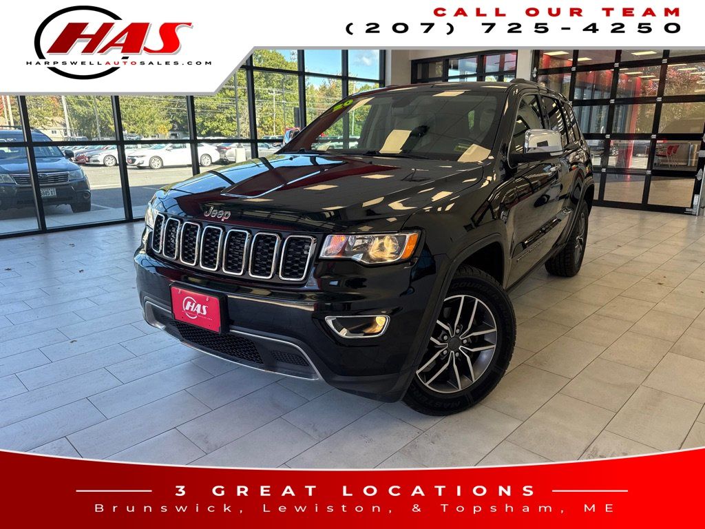 2020 Jeep Grand Cherokee Limited