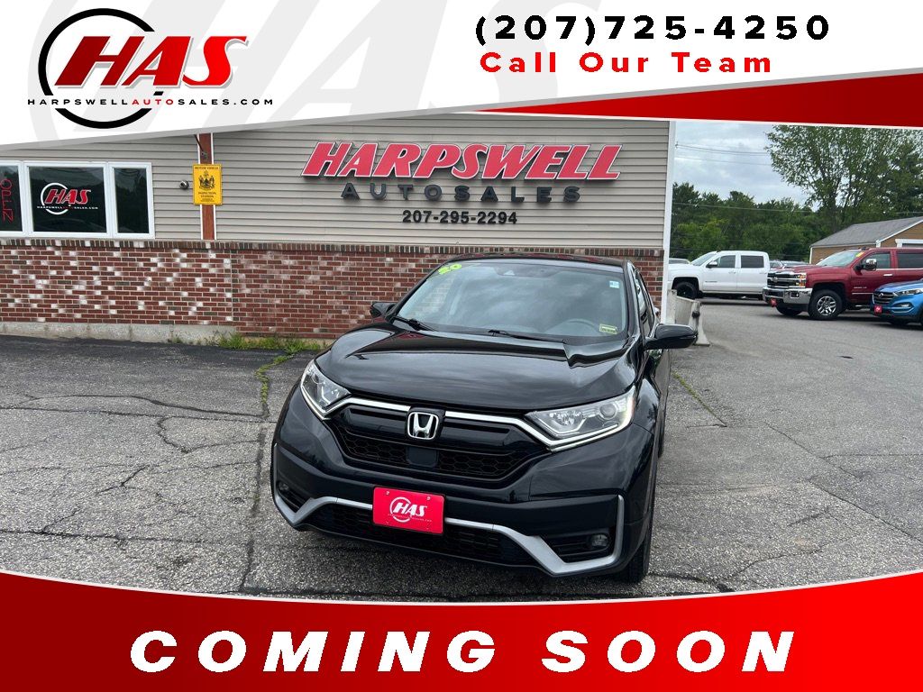 2020 Honda CR-V EX's photo