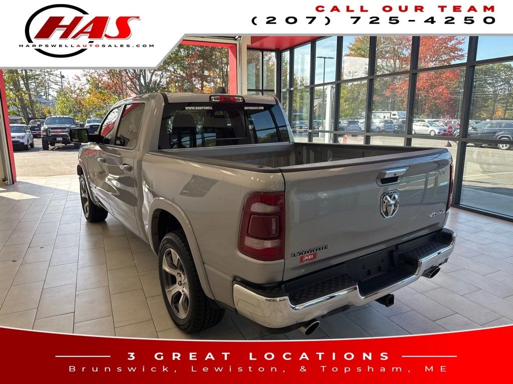 Used 2022 Ram 1500 Laramie Truck Crew Cab