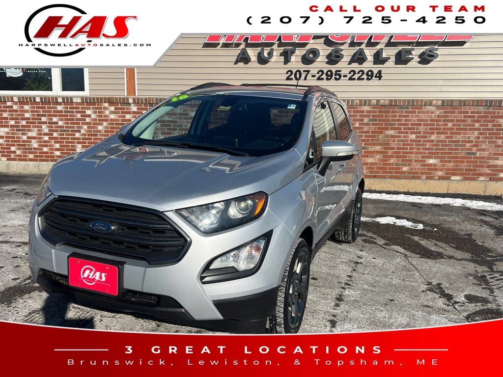 2018 Ford Ecosport SES's photo