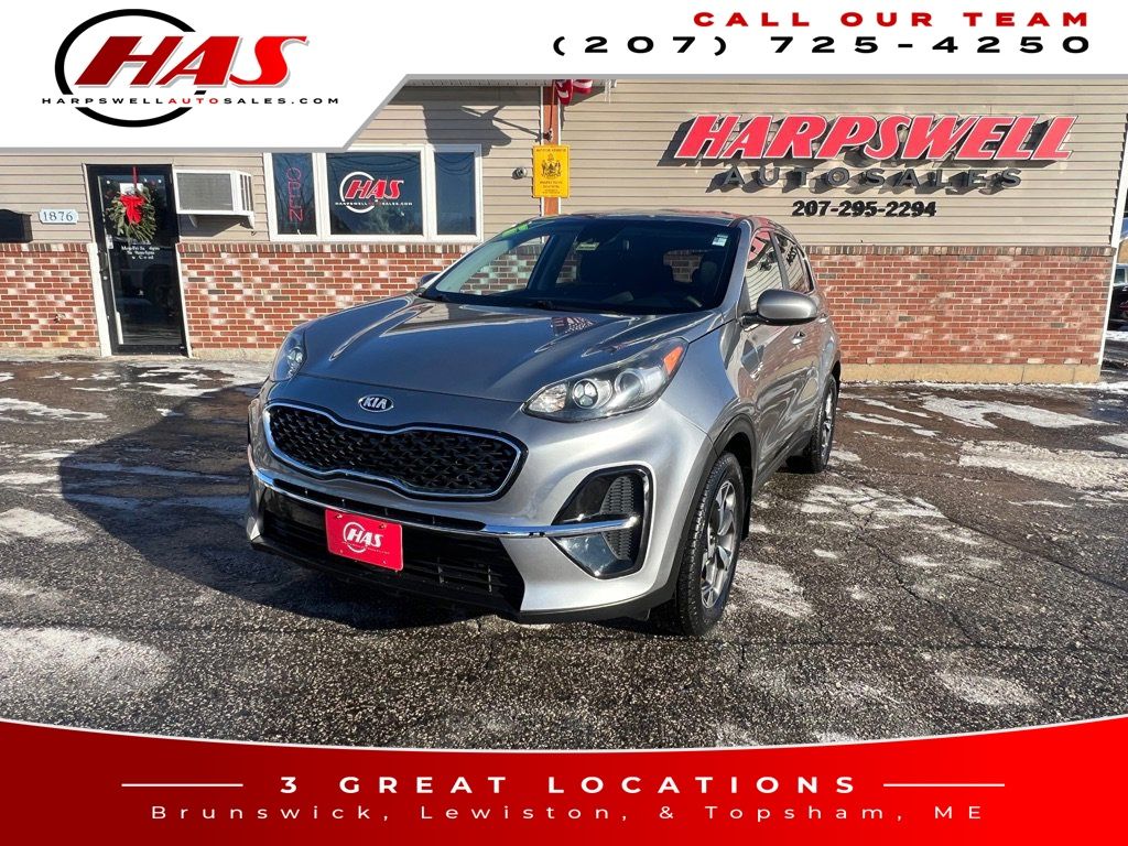 2021 Kia Sportage LX's photo