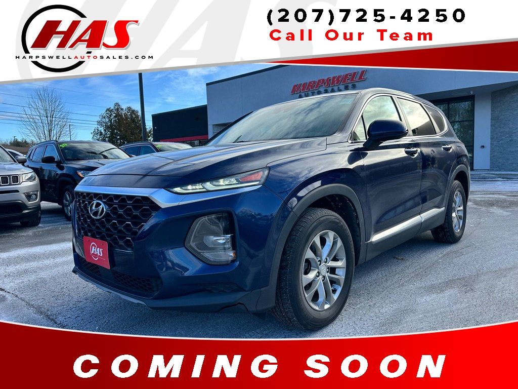 2019 Hyundai Santa Fe SE