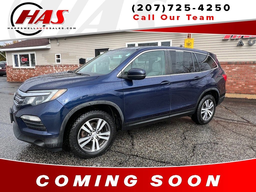 Used 2016 Honda Pilot EX-L AWD SUV