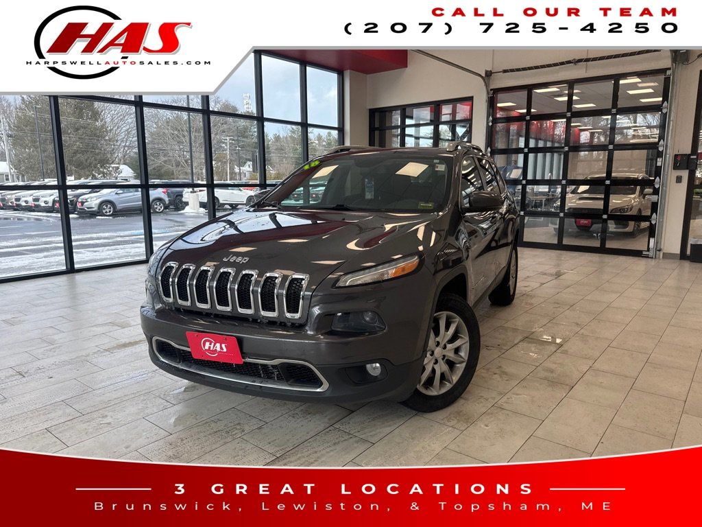 2018 Jeep Cherokee Limited's photo