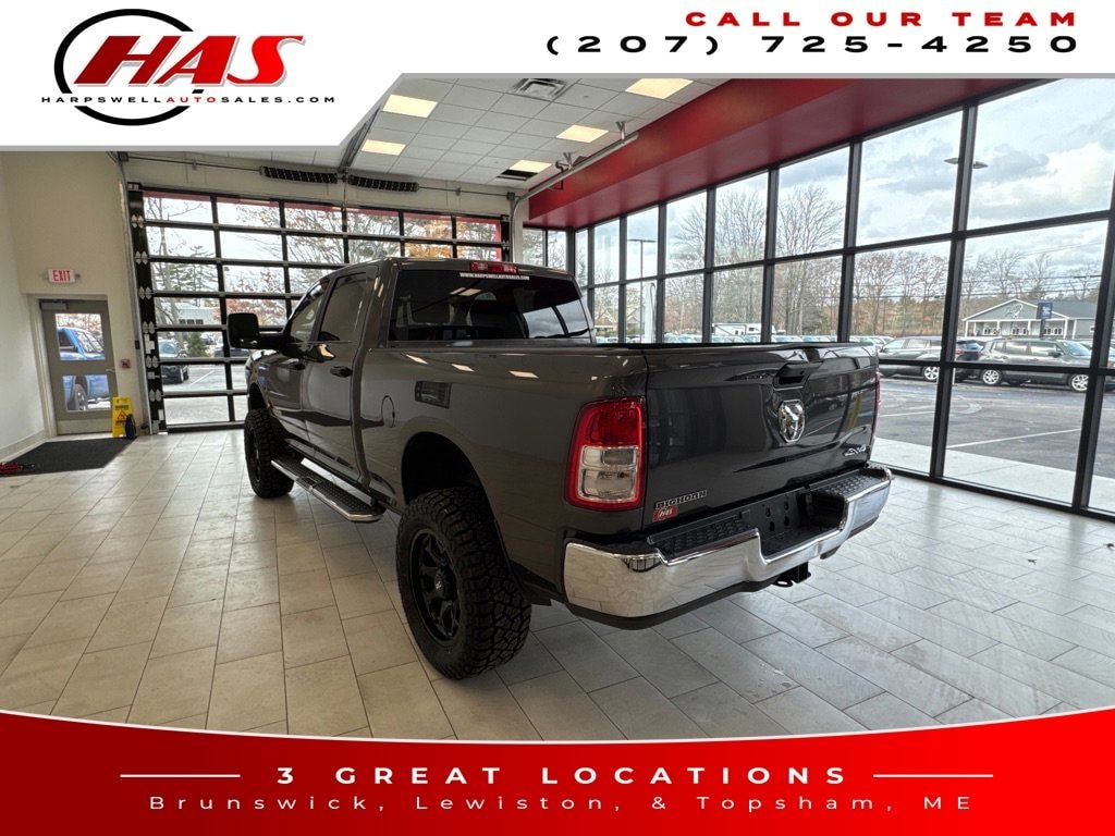 Used 2024 Ram 2500 Big Horn Truck Crew Cab