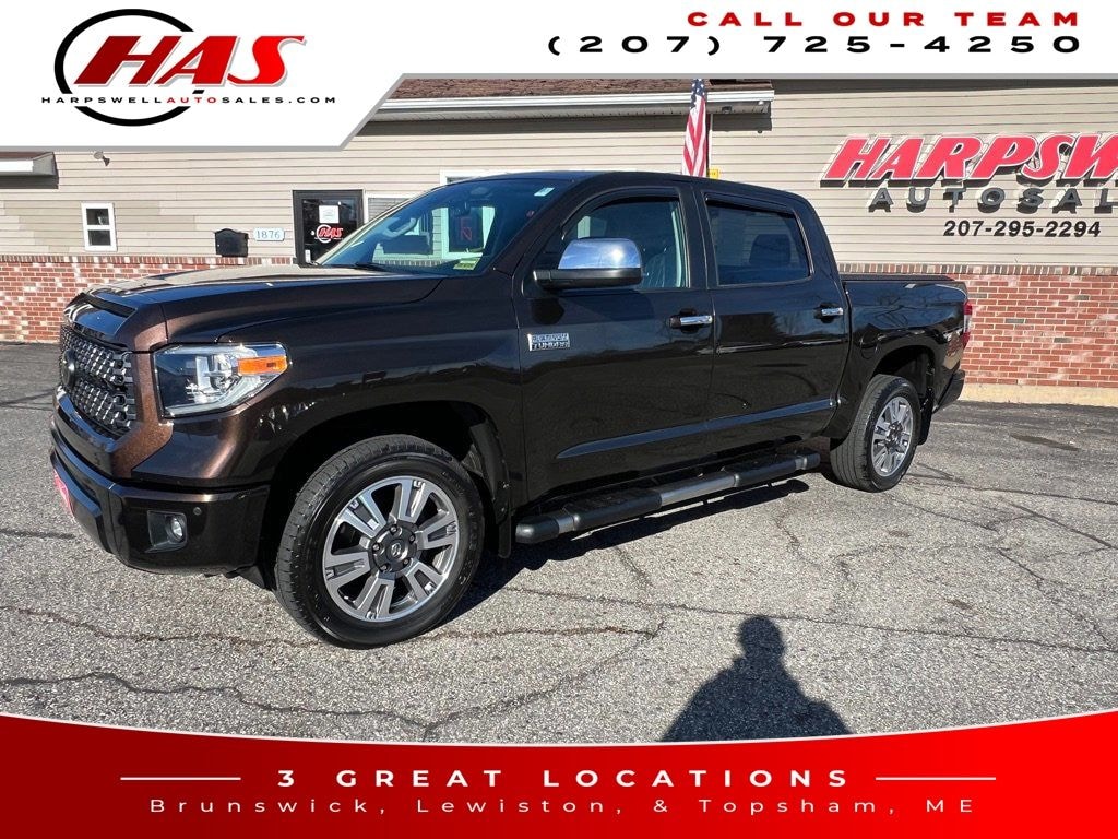 Used 2021 Toyota Tundra Truck CrewMax