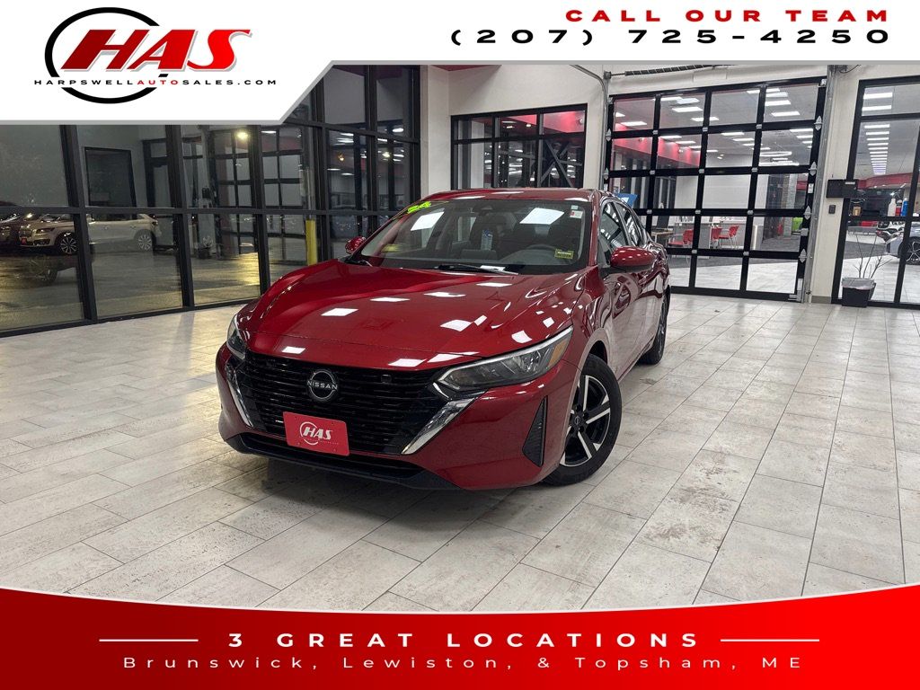 2024 Nissan Sentra SV's photo