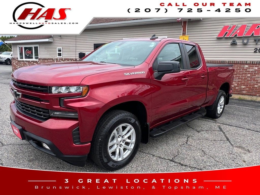 Used 2019 Chevrolet Silverado 1500 RST Truck Double Cab