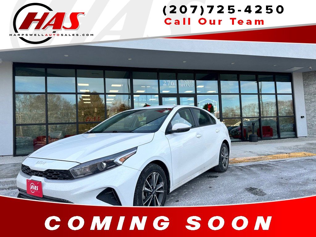 2023 Kia Forte LXS's photo