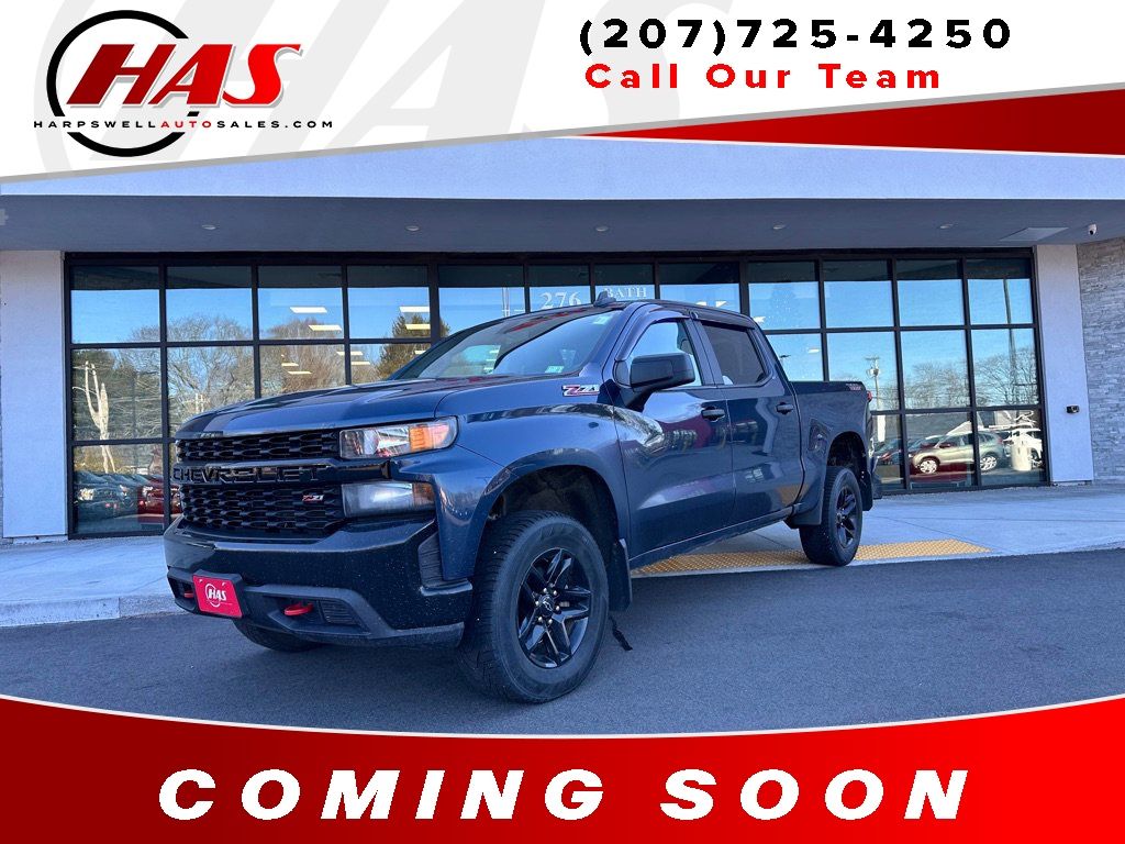 2021 Chevrolet Silverado 1500 Custom's photo