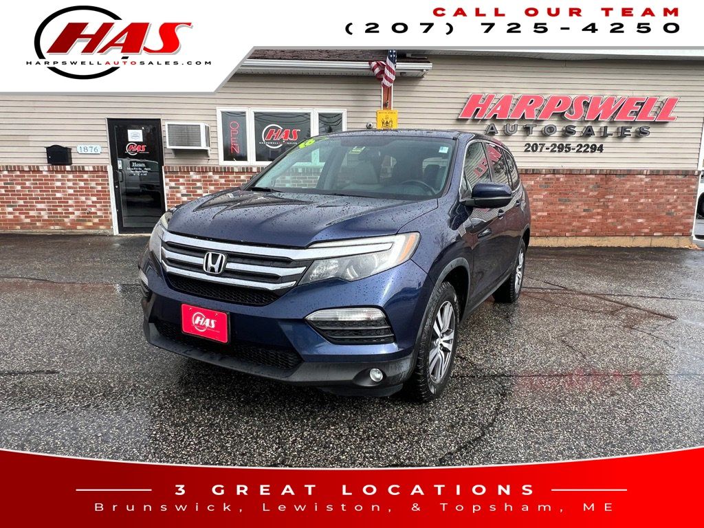 2016 Honda Pilot EX-L's photo