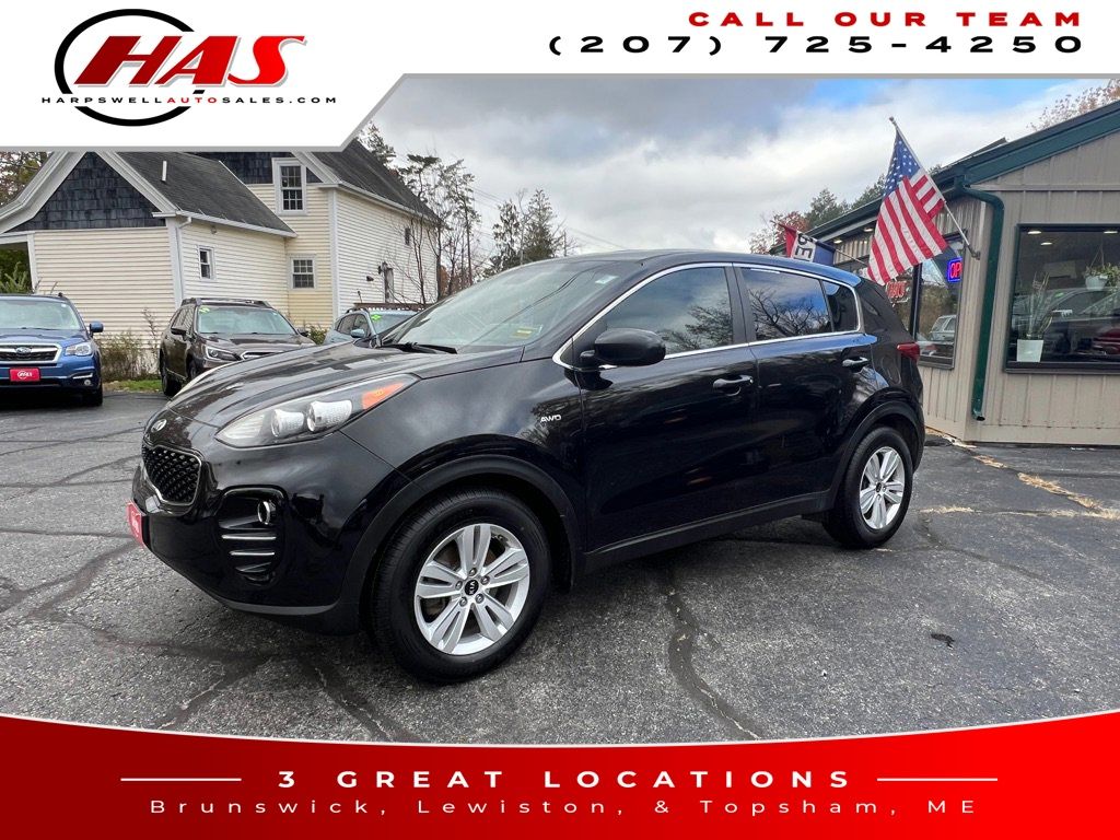 2018 Kia Sportage LX