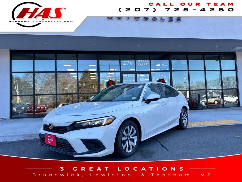 2023 Honda Civic LX's photo