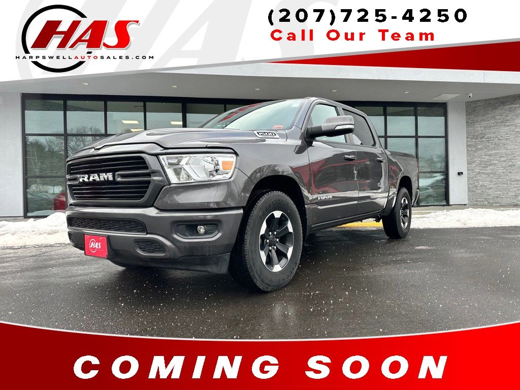 2020 RAM 1500 Big Horn's photo