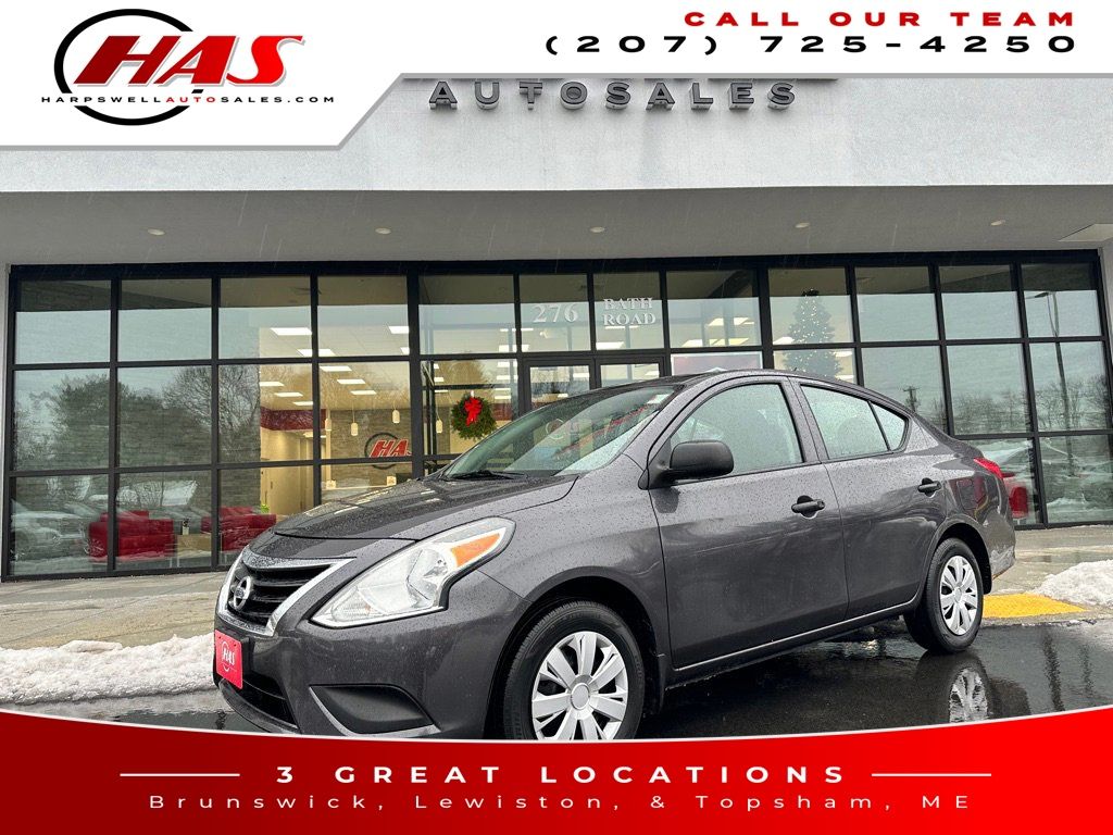 2015 Nissan Versa Sedan S