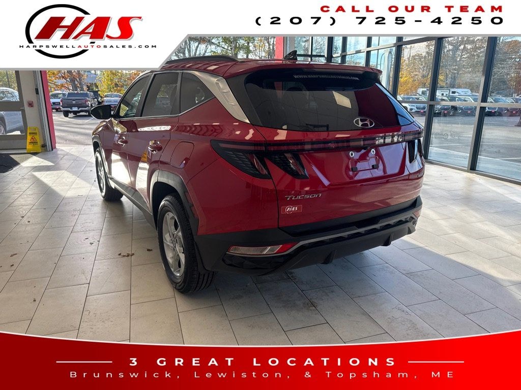 Used 2022 Hyundai Tucson SEL SUV