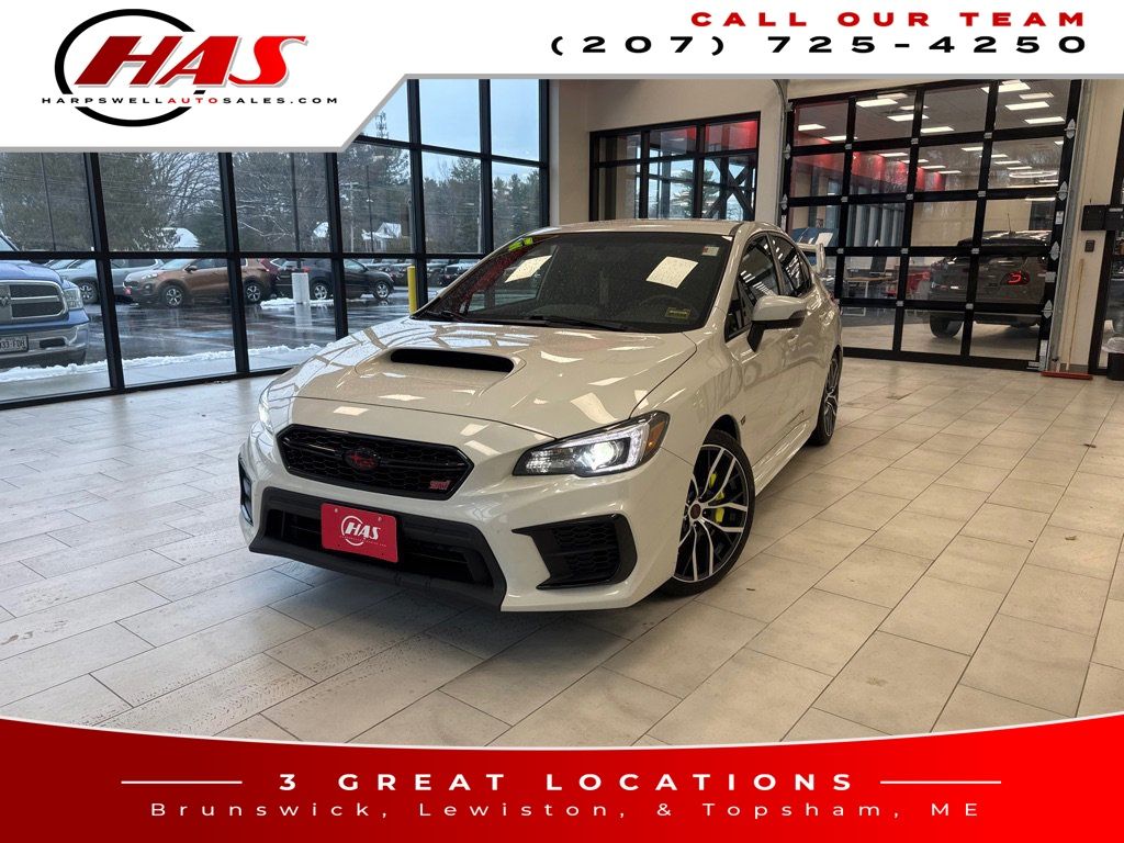 2021 Subaru WRX STI Base's photo