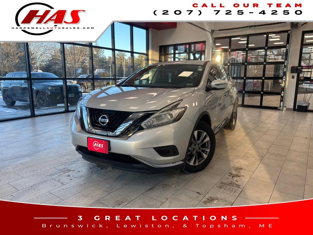 2017 Nissan Murano S's photo