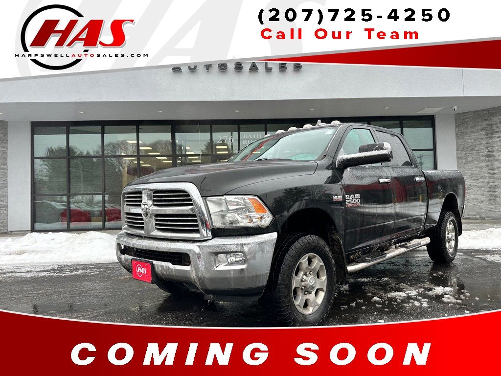 2018 RAM Ram 2500 Pickup Big Horn's photo