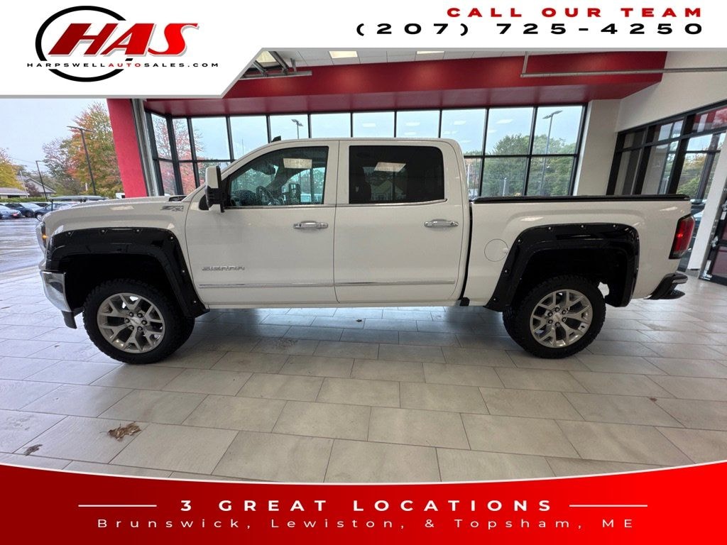 Used 2018 GMC Sierra 1500 SLT Truck Crew Cab
