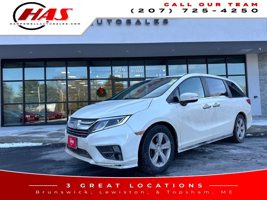 2018 Honda Odyssey EX-L's photo