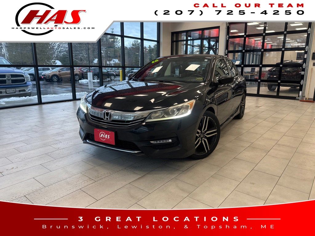 2016 Honda Accord Sport's photo