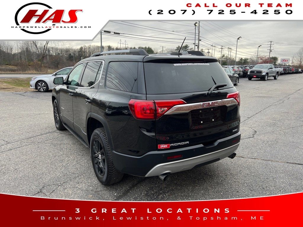 Used 2018 GMC Acadia SLT-1 SUV