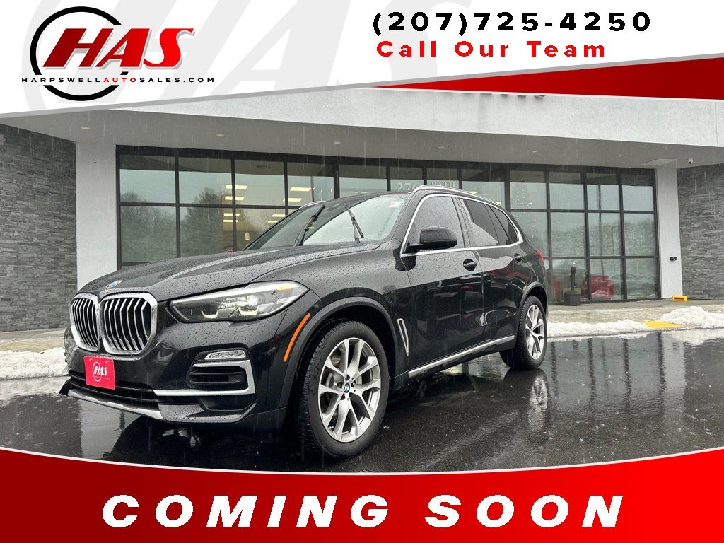 2020 BMW X5 40i's photo
