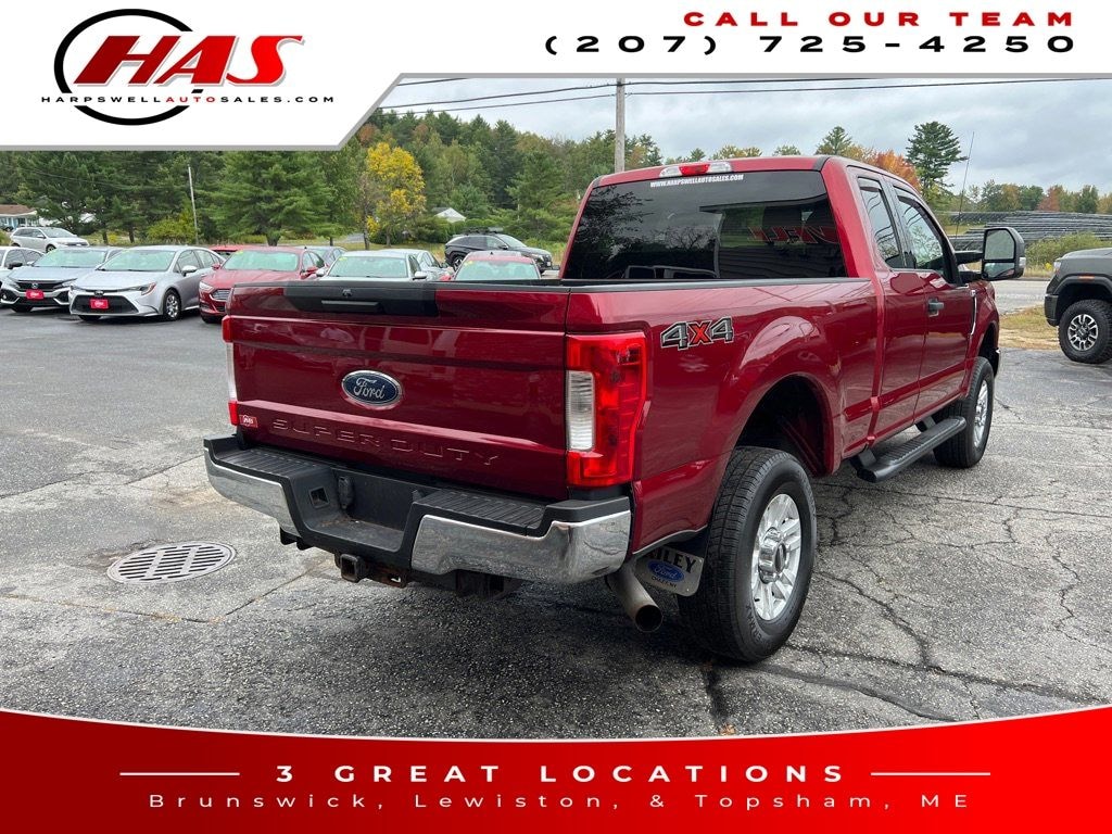 Used 2018 Ford F-350 Truck Super Cab